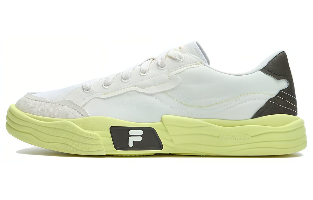 FILA FUSION Pop 2 Skate Shoes "Blue Green"
