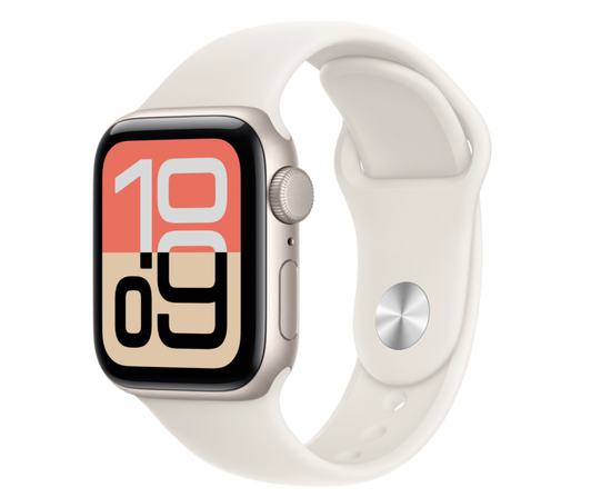 Умные часы Apple Watch SE 3 40mm Starlight Aluminum Starlight Sport Band S/M