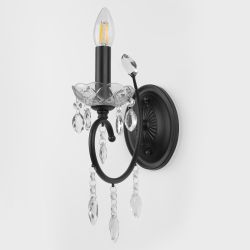 Бра светильник Rivoli Anamaria 2097-401 1 х Е14 40 Вт классика