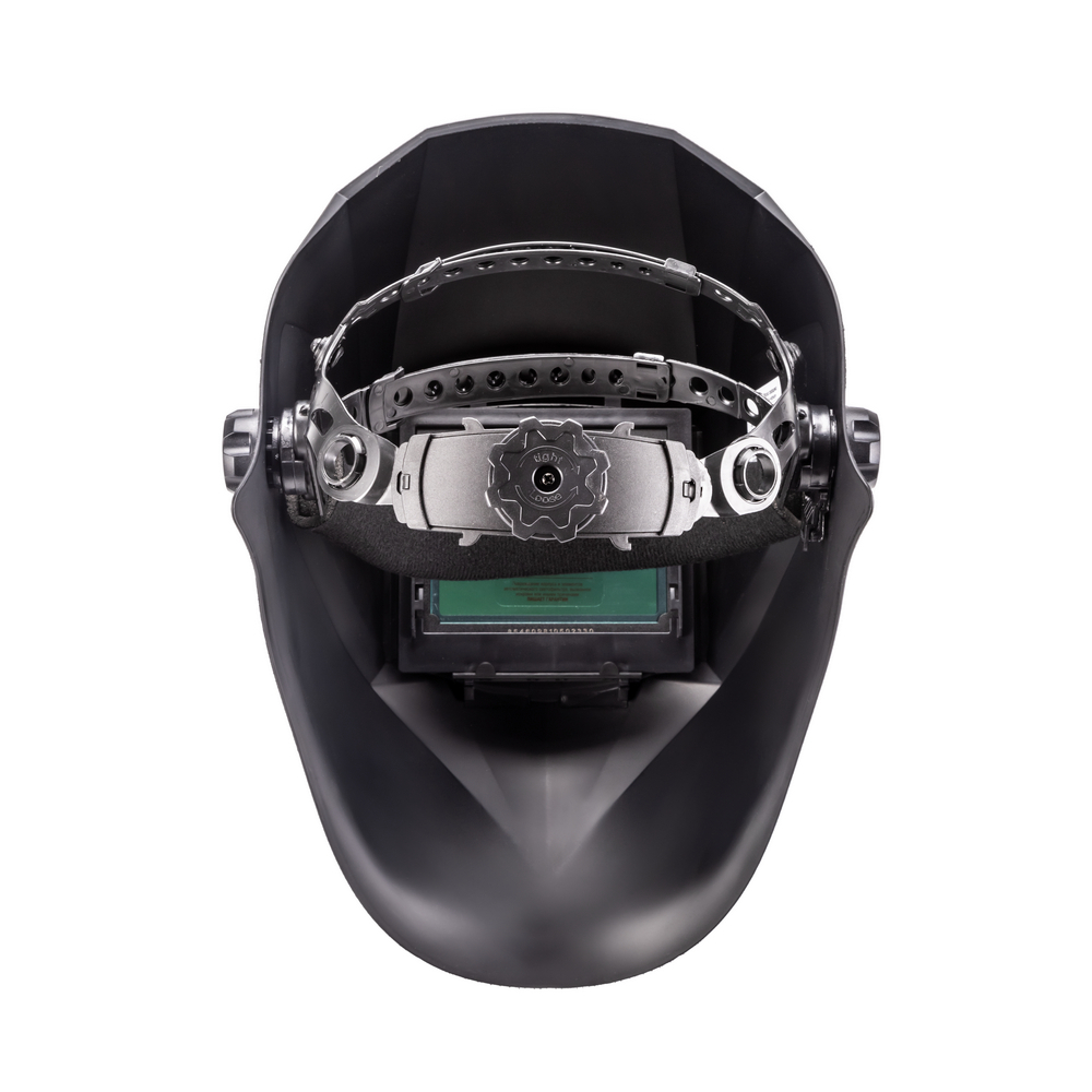 Маска сварщика FOX 2 черная (ф-р АСФ 4/9-13 с внеш. рег.) без коробки