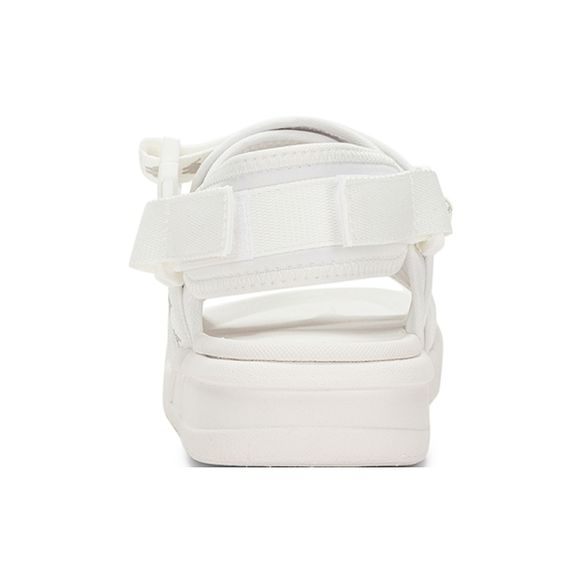 Kappa Fabric Slip-Resistant Sandal 'White'