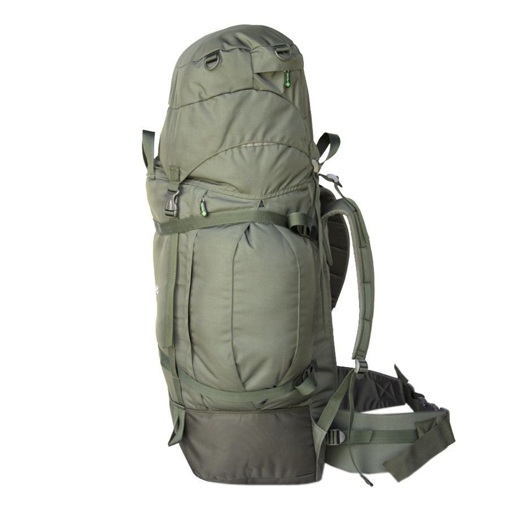 Рюкзак туристический Prival Пионер 80л, хаки