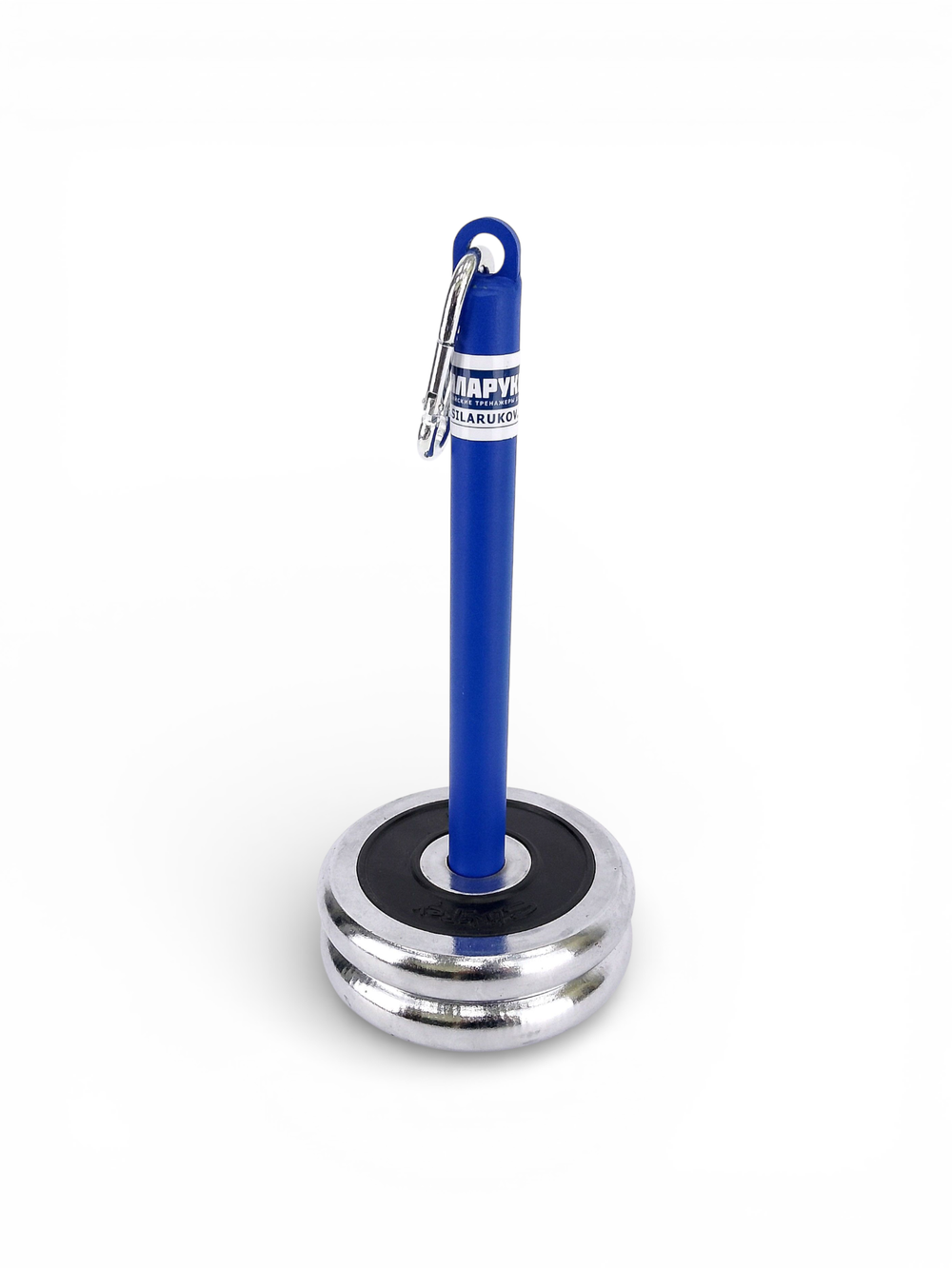 Гриф 25 мм вертикальный с карабином (СИЛАРУКОВ)