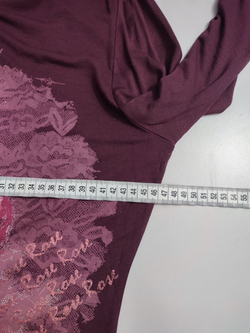 Джемпер Escorpion с принтом 44 размер