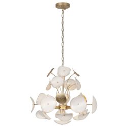 Люстра Rivoli Albertina 4124-304 8 х Е14 40 Вт дизайн | Дизайн