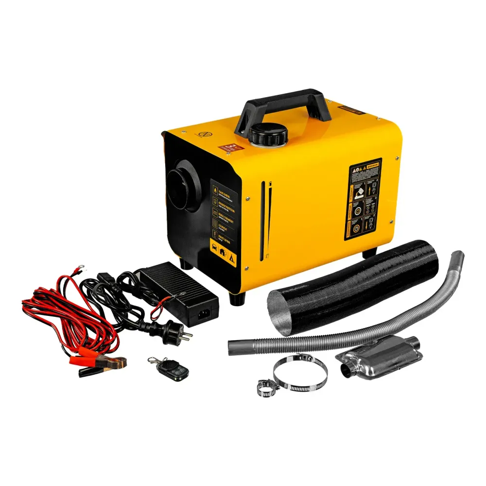 Дизельная тепловая портативная пушка Flame-5, 5кВт Denzel