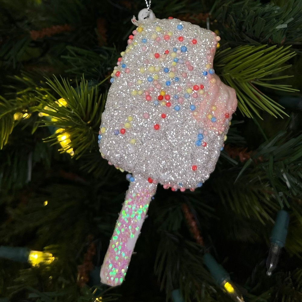 Эскимо, ёлочное украшение