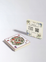 Зеркальце «Русский полевой букет»