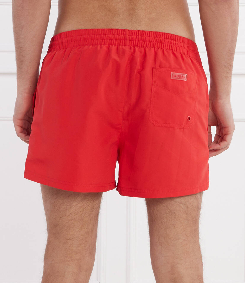 Шорты для плавания Guess Underwear - красный(F4GT00 WG282)