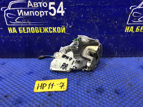 Замок двери задней правой NISSAN PRIMERA 1998