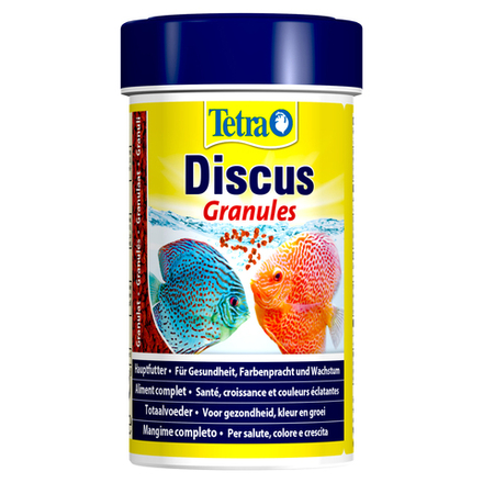 Tetra Discus корм для дискусов в гранулах 100 мл