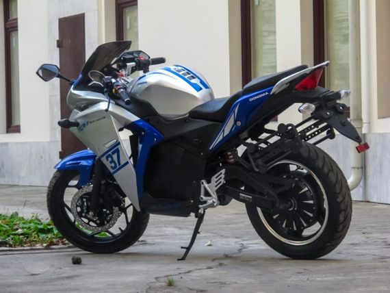 Электромотоцикл BISON GT-40 (5 кВт)