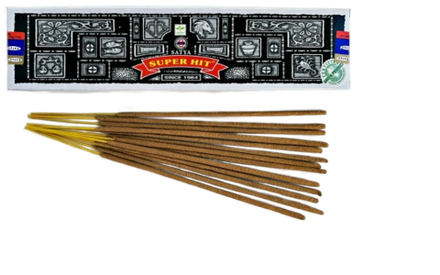 Ароматическая палочка с ароматом смолы Чампы, экстрактом цветов Плюмерии, камедью лада и с медово-розовой ароматической эссенцией