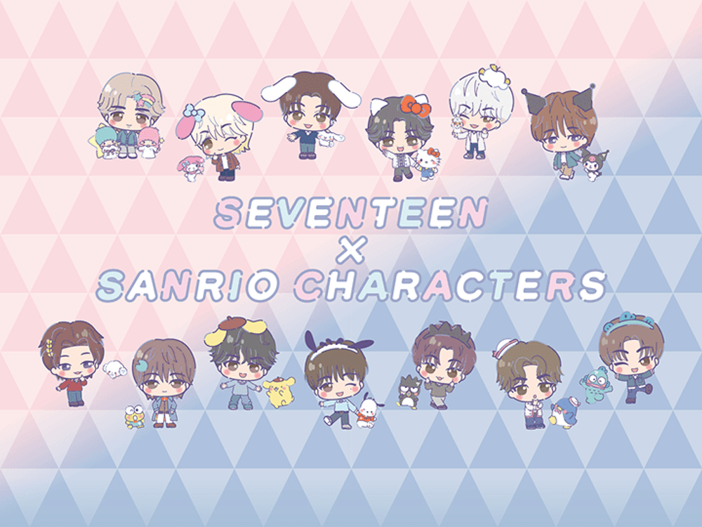 Фигурка SEVENTEEN X SANRIO CHARACTERS