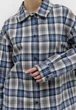 Рубашка из фланели