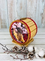 Копилка-бочка "Пусть мечты сбываются 6"