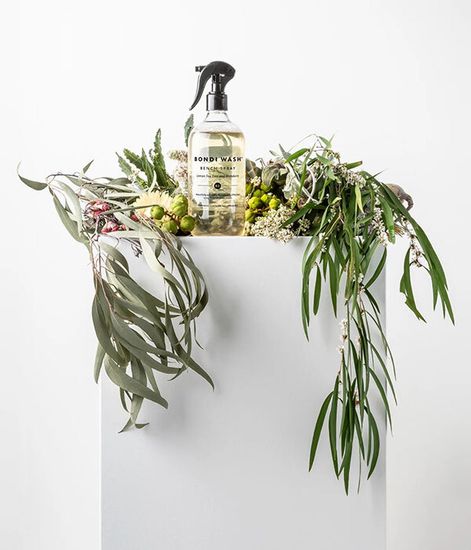 Тасманский перец и лаванда, универсальный очищающий спрей  с антибактериальным эффектом, Bondi wash