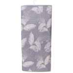 Коврик для сушки посуды 38*50см «Листья» серые