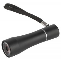 Светодиодный фонарь Трофи TMB1 ручной на батарейках алюминиевый