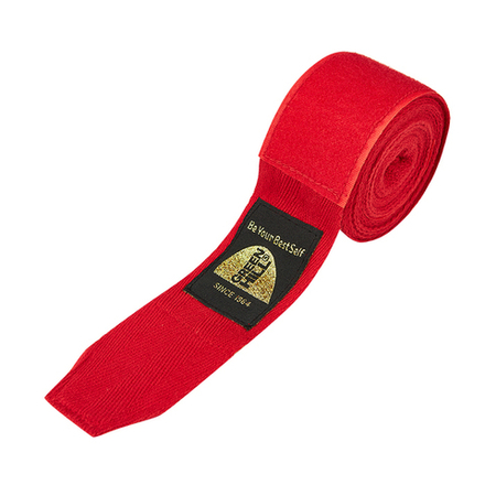 BC-6235c Эластичные боксерские бинты красные GL