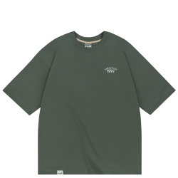 Футболка Haided DUSTY RACQUET RLXD HW TEE smoke.green