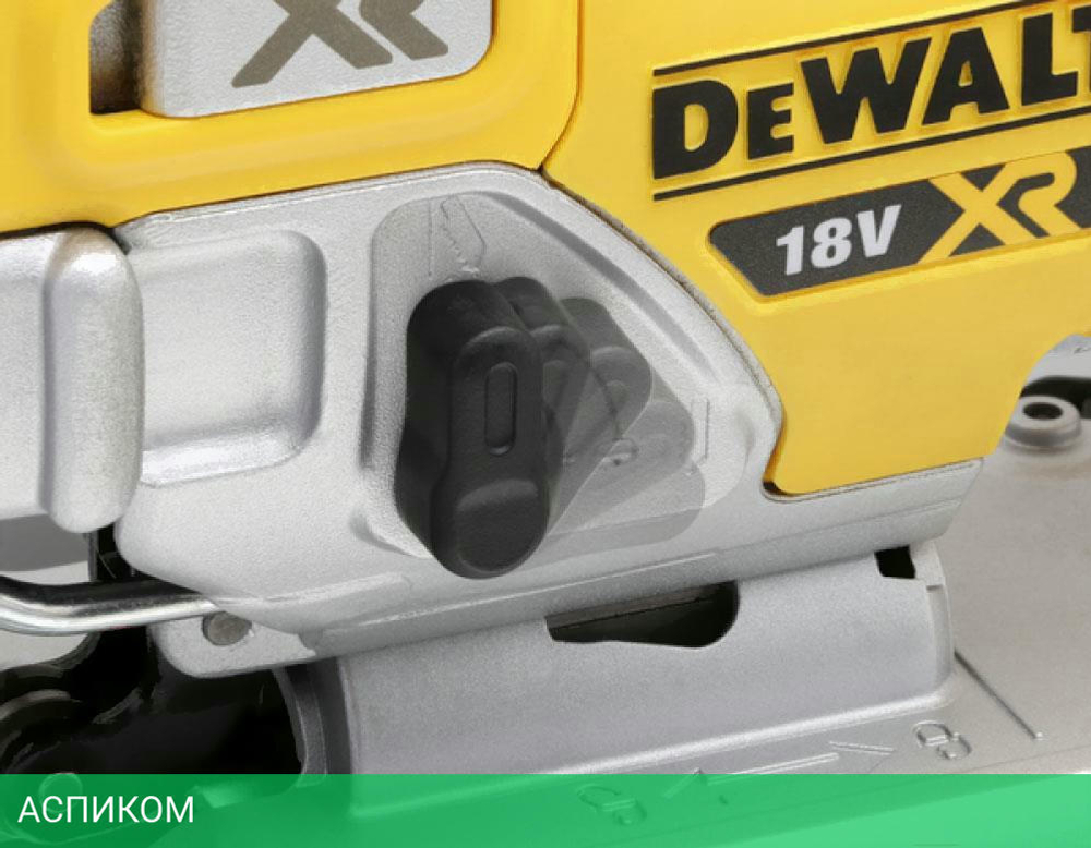 Электролобзик DeWalt DCS334N-XJ