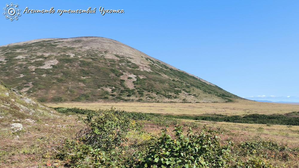 Прогулка по древнему вулкану