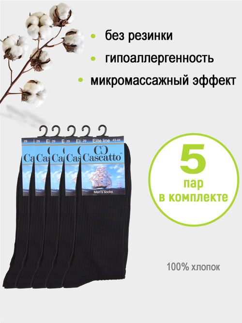 Носки мужские (5 пар в комплекте)