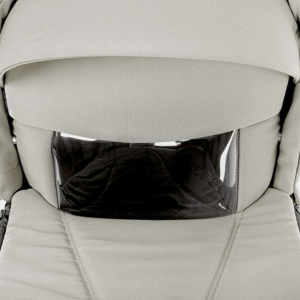 Детская коляска Roan Bass Next 2.0 3 в 1 с автокреслом Tutis Elo Lux EduSky Black BSN/45/2 Marzipan/Black/руч.Cappuccino(2 места)