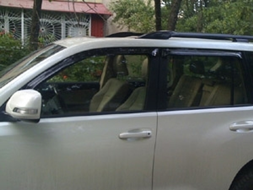 Дефлекторы боковых окон SIM для Lexus GX (2009-) арт.STOLCP0932