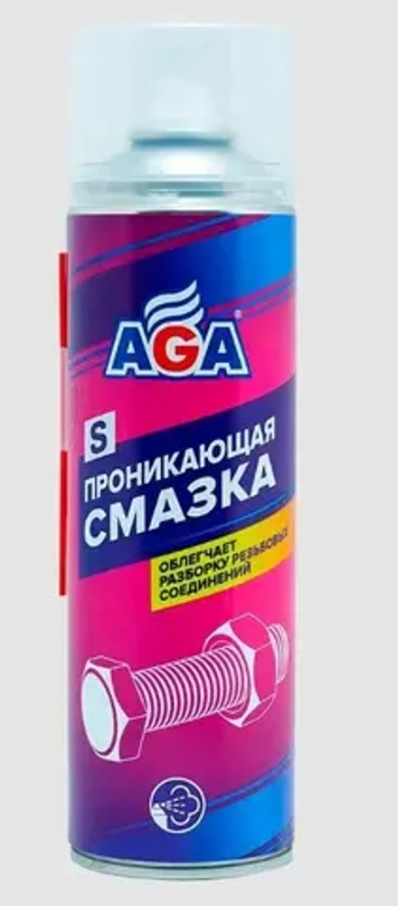 Проникающая смазка 650 мл/12 AGA884S