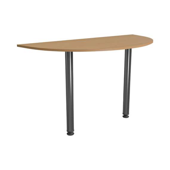 Стол приставной СФ252 1260х600х760, бук