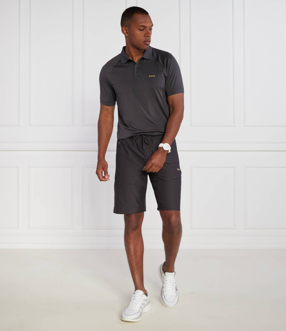 Поло Pauletech BOSS GREEN - графитовый(50494539)