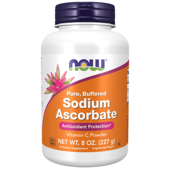 Now Foods Sodium Ascorbate 227 grams, Аскорбат Натрия , Витамин C