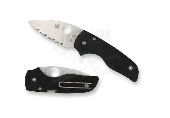Складной нож Spyderco Lil' Native 230GS c клинком из стали CPM-S30V, рукоять G10