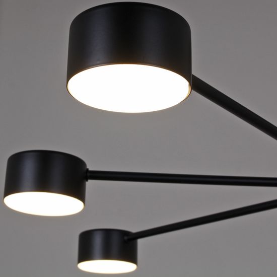 03735-0.3-07 BK GX53 светильник потолочный