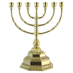 Alberti Livio Семисвечник "Менора"