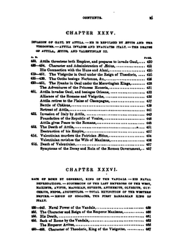 History of the decline and fall of the Roman Empire, Volume 3 | Edward Gibbon
