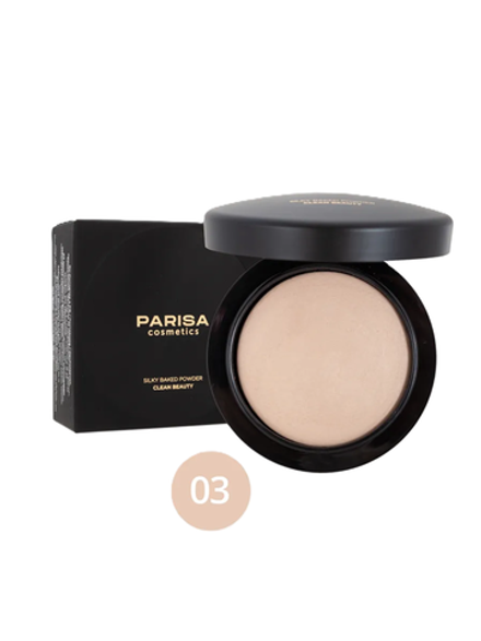 Parisa Пудра для лица Mineralize Skinfinish, PP-05, запеченная, тон №03, Medium Beige, 7 гр