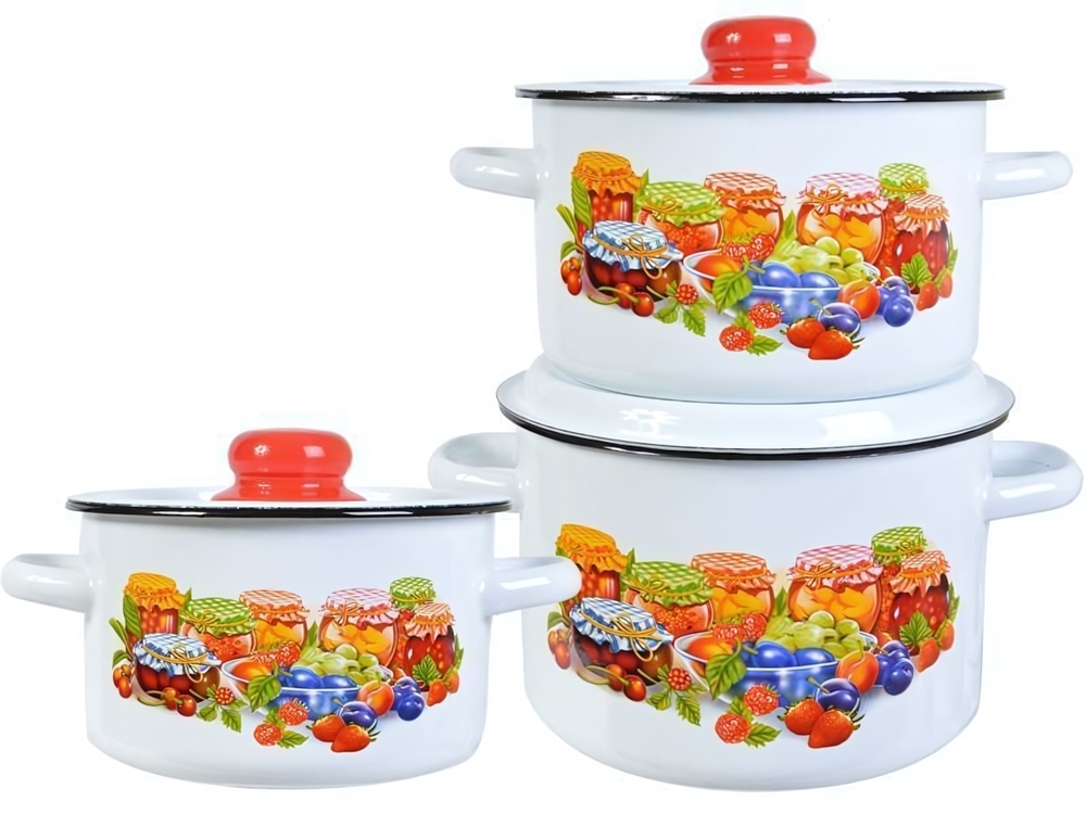 Набор кастрюль "Варенье"