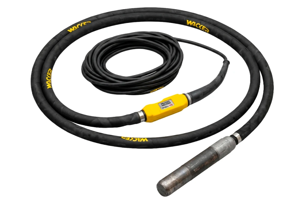 Вибратор глубинный высокочастотный Wacker Neuson IREN 45