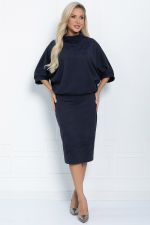Платье Антония (темно-синее) П11490 LT Collection