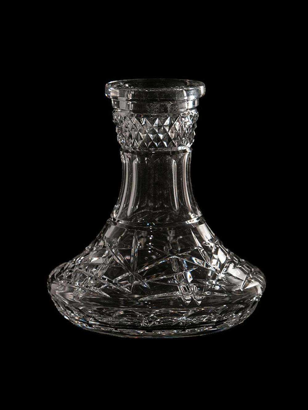 Колба для кальяна hookawell (хрустальная) CrystaL MinI "Half-ChaoS"