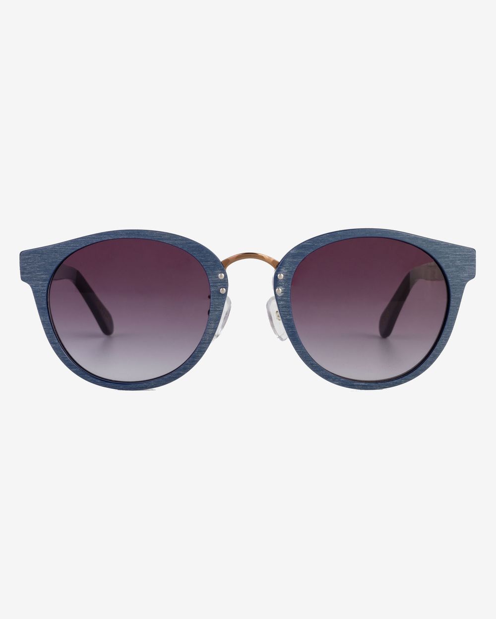 Очки солнцезащитные Spunky Moon 6 Blue Wood / Gradient grey lens