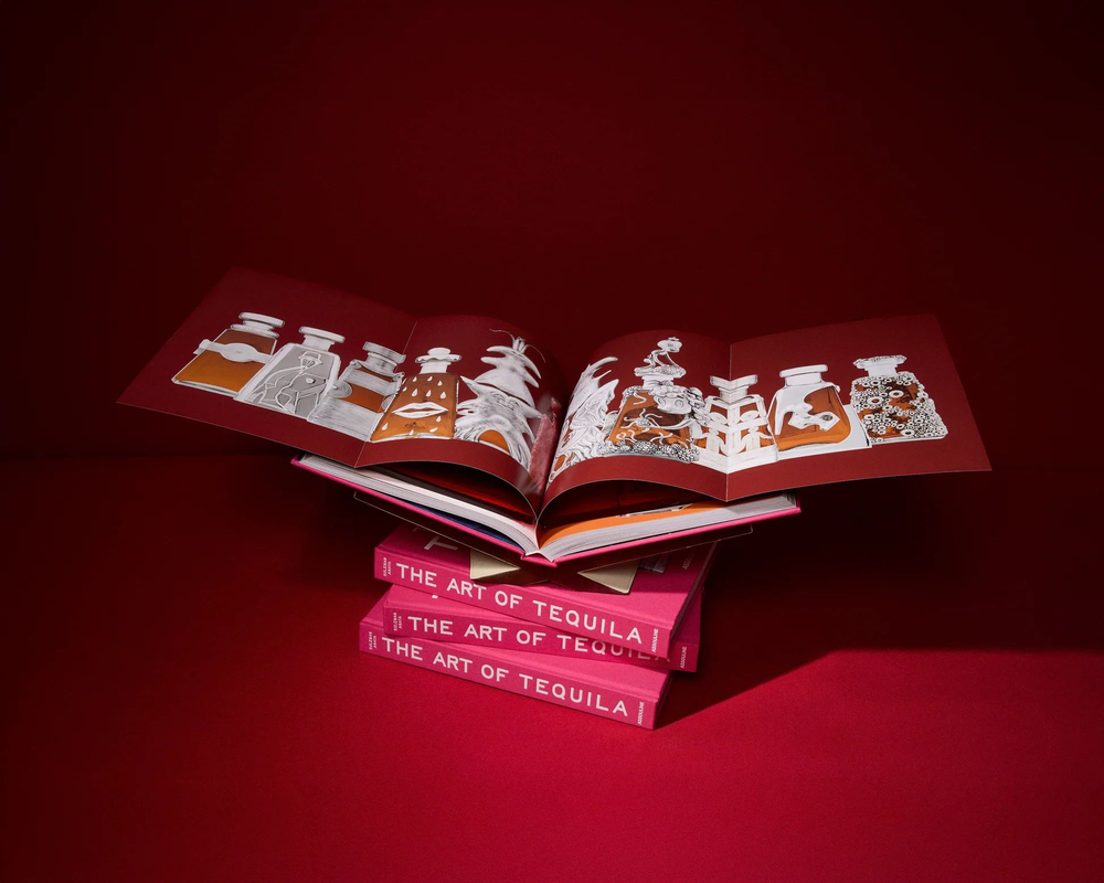 Assouline Книга The Classics Collection The Art of Tequila: Spirit of Mexico на английском языке
