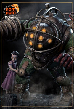 Фигурка Big Daddy Bioshock