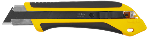 OL-XH-AL Нож X-design, двухкомпонентный, «AUTOLOCK» фиксатор, 25 мм