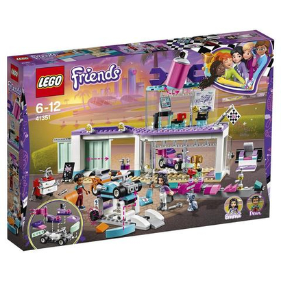 LEGO Friends: Мастерская по тюнингу автомобилей 41351