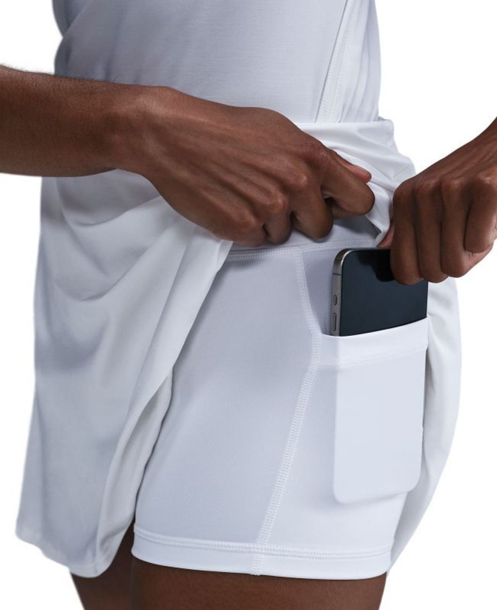 Теннисная юбка Nike Dri-Fit Victory Tennis - белый