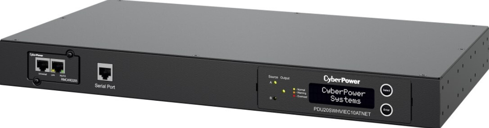 Переключатель  CyberPower PDU44005 (PDU20SWHVIEC10ATNET)